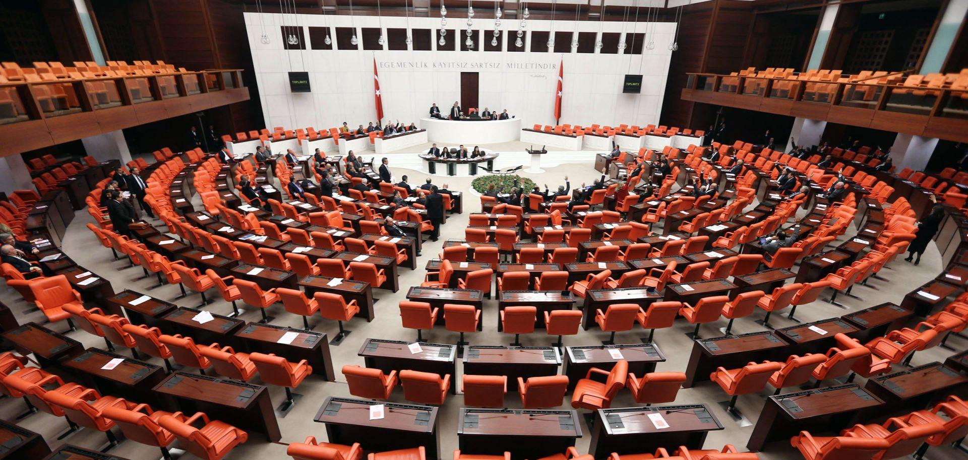 حکومەتی تورکیا شەش ملیار و ٦٨٢ ملیۆن لیرە ھاوکاری پارتە سەرەکییەکان دەکات