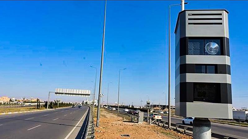 ھاتوچۆی ھەولێر: کامێراکانی پۆینت تو پۆینت لەسەر شەقامی ١٢٠ مەتری سەرپێچی تۆماردەکەن