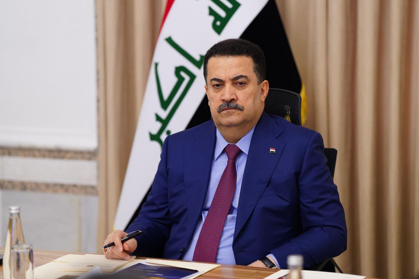 سەرۆکوەزیرانی عێراق بەشداریکردن لە کۆنگرەی قاھیرە بۆ ئاشتی گەیشتە میسر 