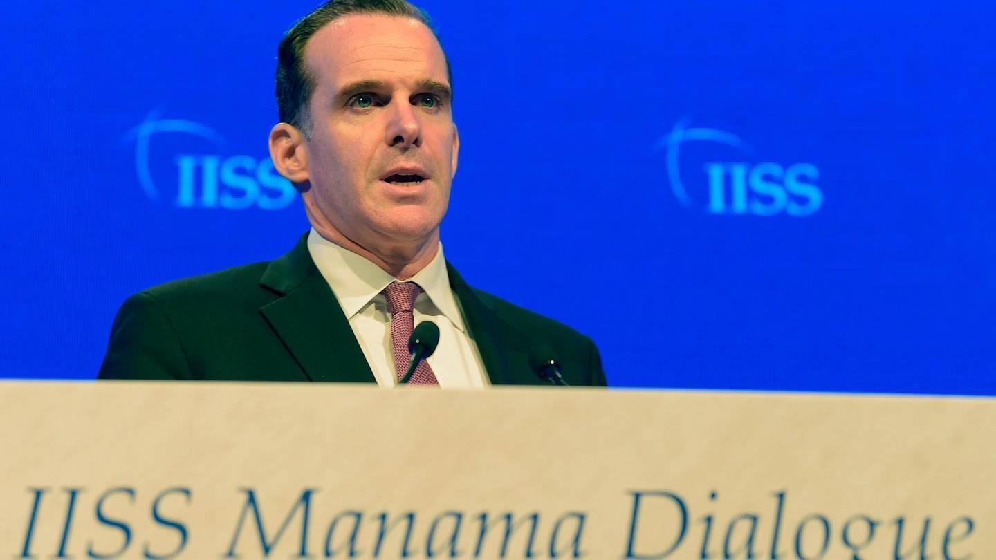 مەکگۆرک: ئەمریکا بەردەوام دەبێت لە ڕاھێنان بە پێشمەرگە