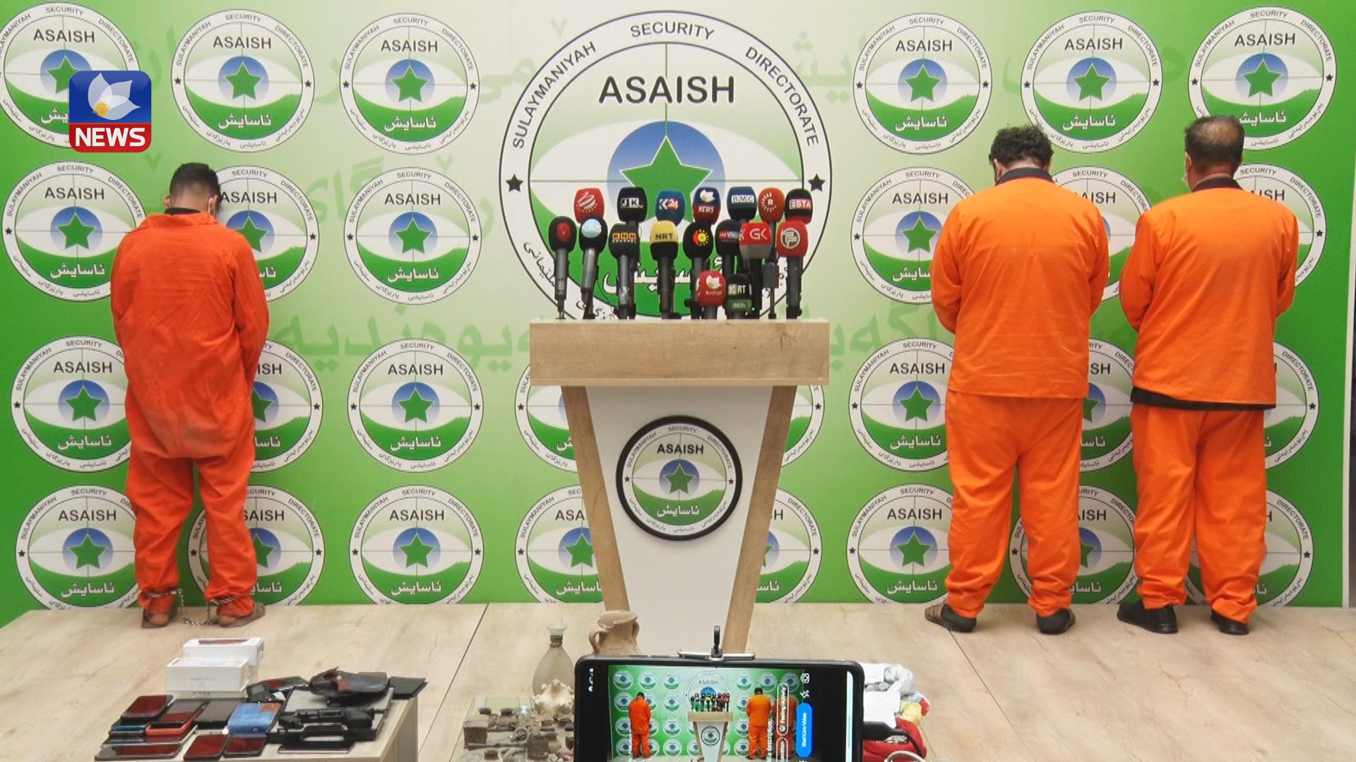 ئاسایشی سلێمانی: ڕێگری دەکەین لە ھەر کەسێک ئارامی سلێمانی تێک بدات