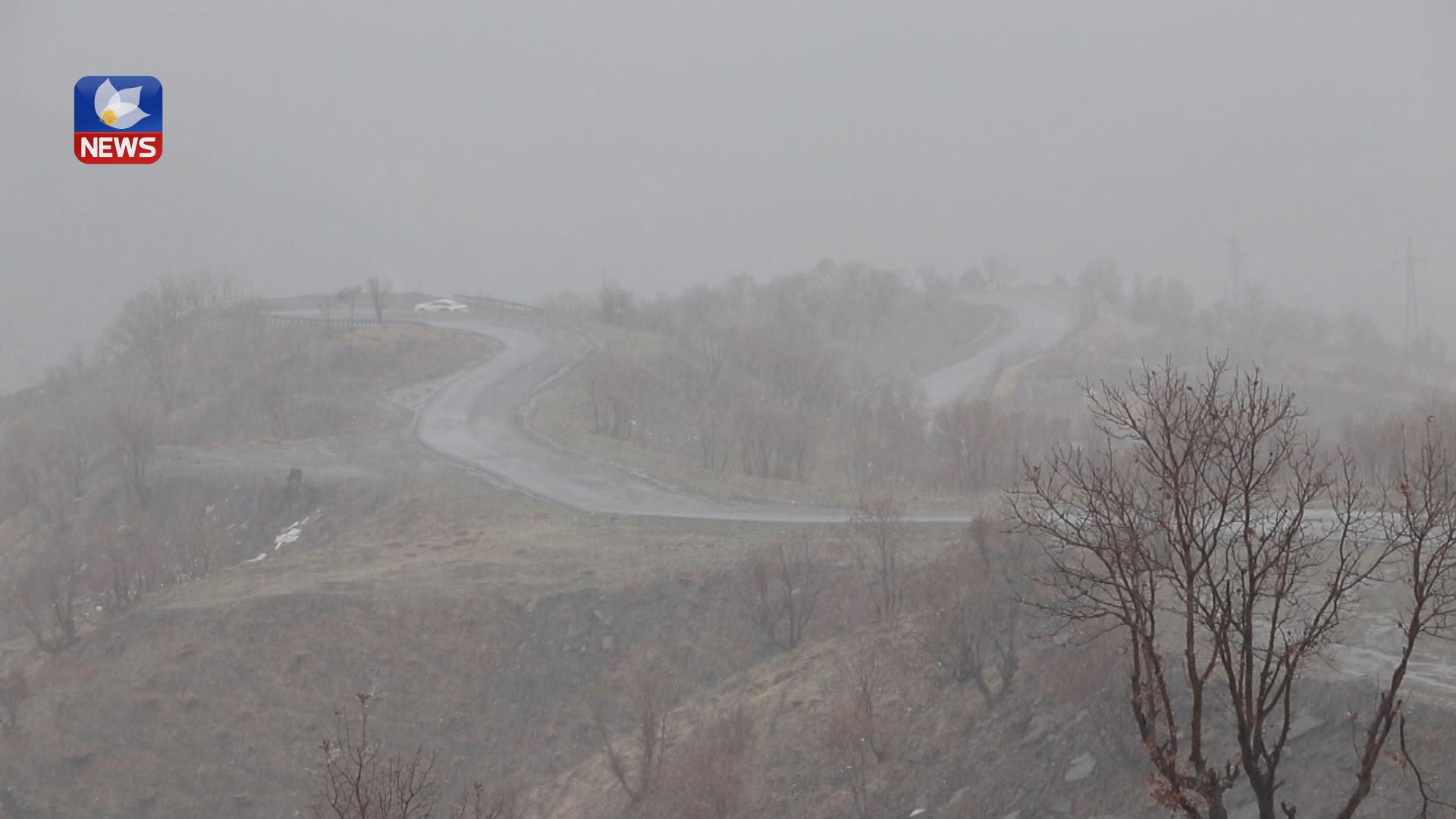 نەبوونی ھێڵکاری لەسەر ڕێگەی سۆران - برادۆست گرفتی بۆ شۆفێران دروستکردووە