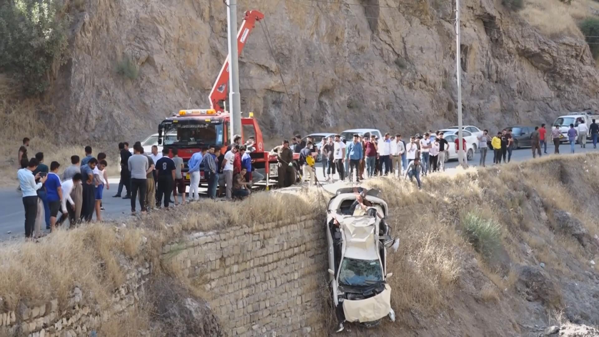 روداو و قوربانییەکانی ھاتوچۆ لە ھەرێم لە زیادبووندان 