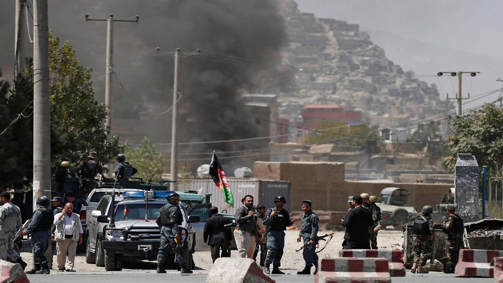 لە دوو تەقینەوەدا لە ئەفغانستان ١٩ کەس گیانیان لە دەستدا