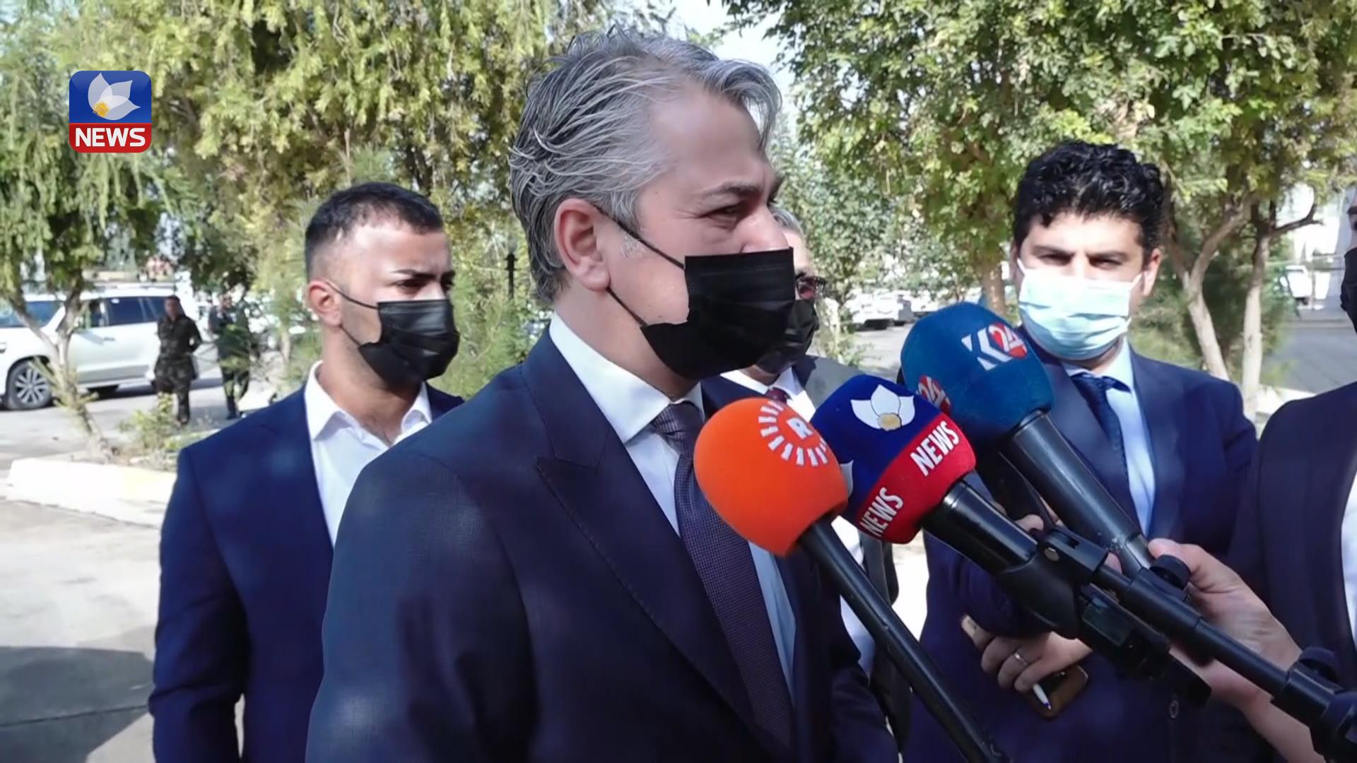 وتەبێژی حکومەت: گرفتی میکانیزمی کۆکردنەوەی داھات مووچەی دواخستووە