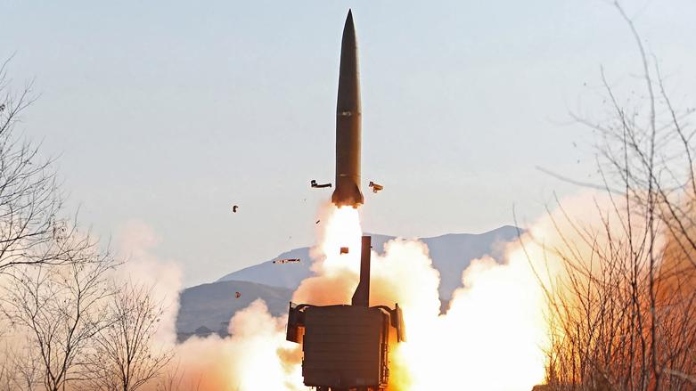 کۆریای باشور سێ مووشەکی بە ئاڕاستەی سنورەکانی کۆریای باکور ھەڵدا