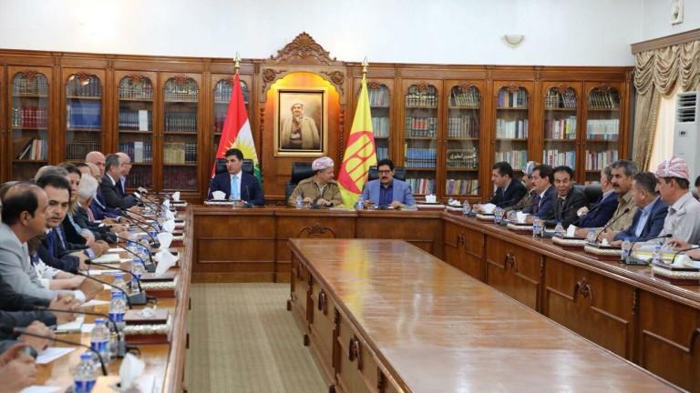 سەرۆکی پارتی بۆ کۆنگرەی ١٤ی حزبەکەی لیستی دەبێت