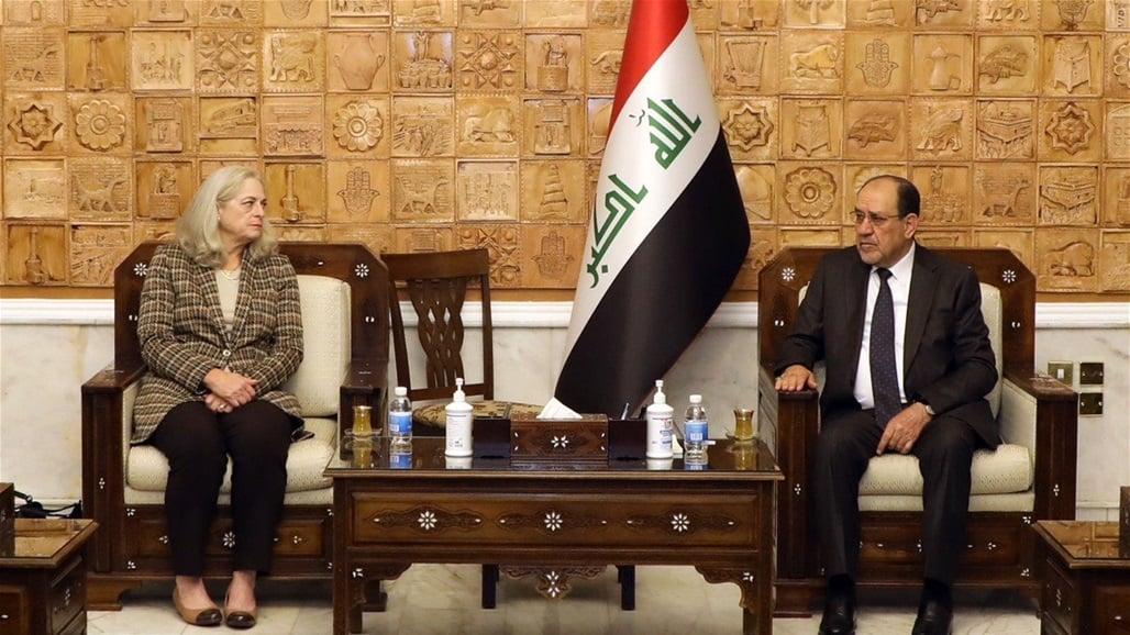 مالکی: پێویستە رێککەوتنەکانی نێوان ئەمریکا و عێراق کارا بکرێن