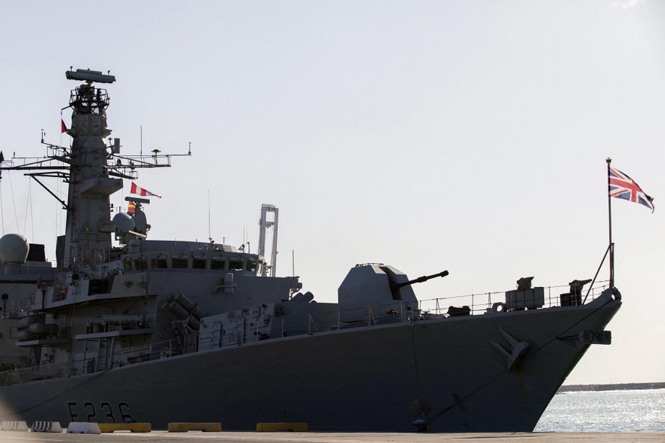 بەریتانیا دەیەوێت سستمی موشەکی لە دەریای سور نوێ بکاتەوە