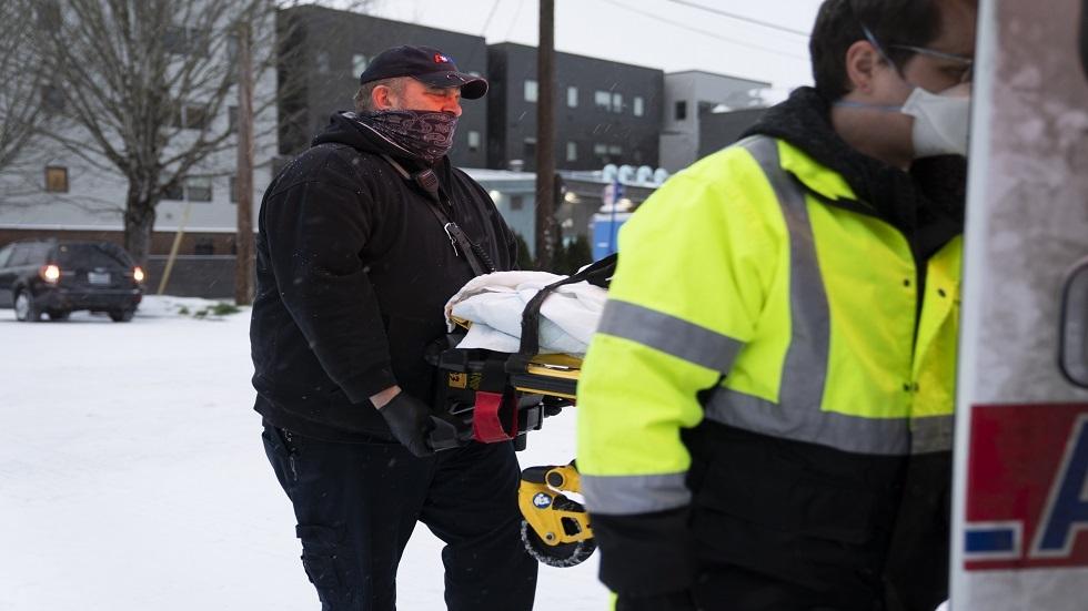 بەھۆی بەفربارینەوە لە ئەمریکا زیاتر لە ٦٠ کەس گیانیانلەدەستدا