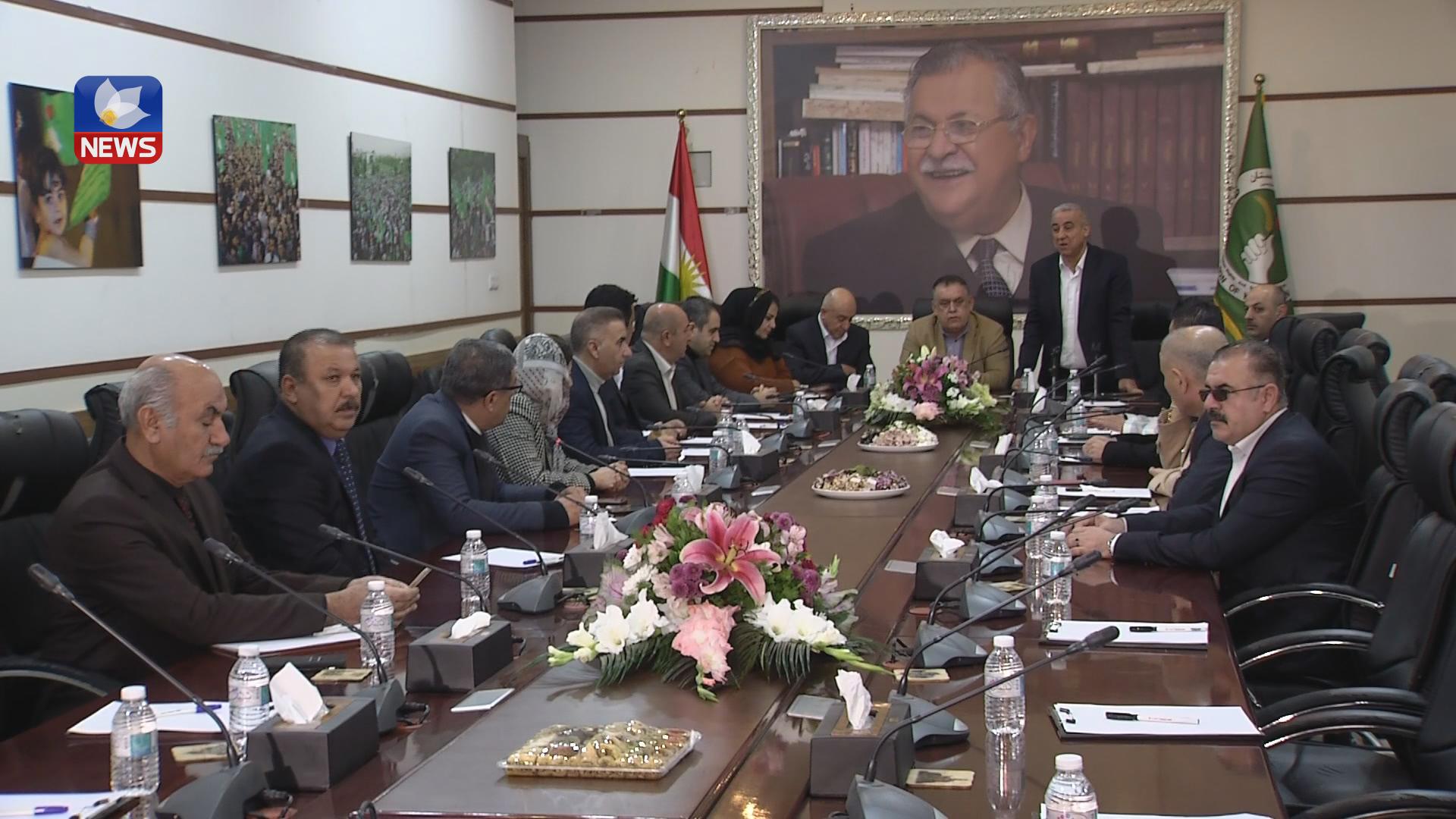 سەرکەوت زەکی وەک لێپرسراوی نوێی مەکتەبی ڕێکخستن دەستبەکار بوو