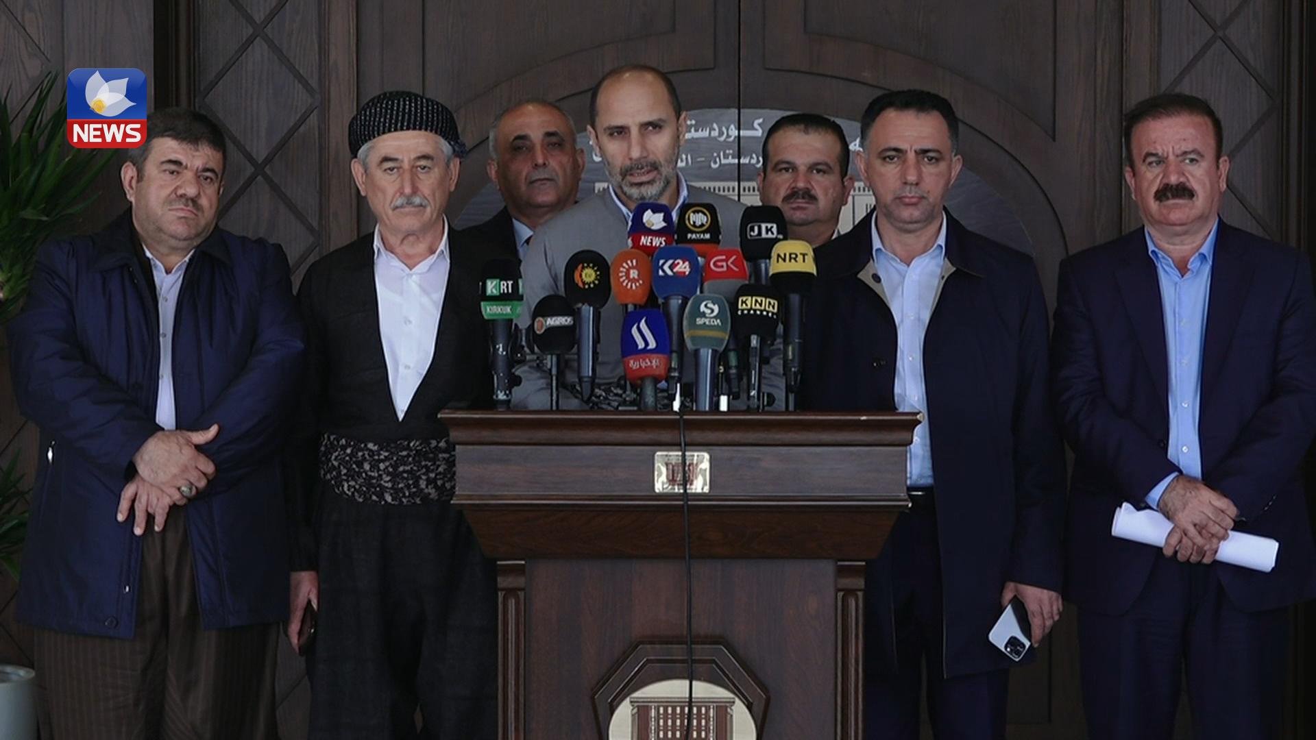 پەرلەمانی کوردستان پڕۆژە یاسای سەرپەرشتیکردنی پڕۆژە کشتوکاڵییەکانی پەسەند کرد