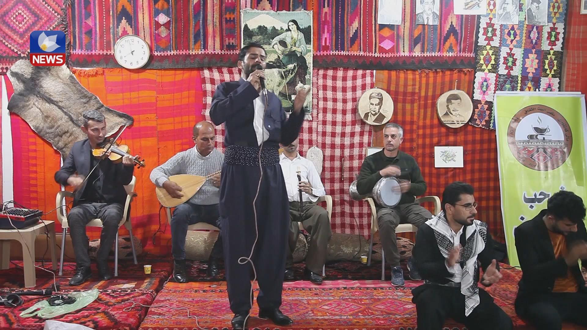 لە خورماتوو شەوی یەڵدا بە یاری فۆلکلۆری و گۆرانی ڕەسەن بەڕێکرا