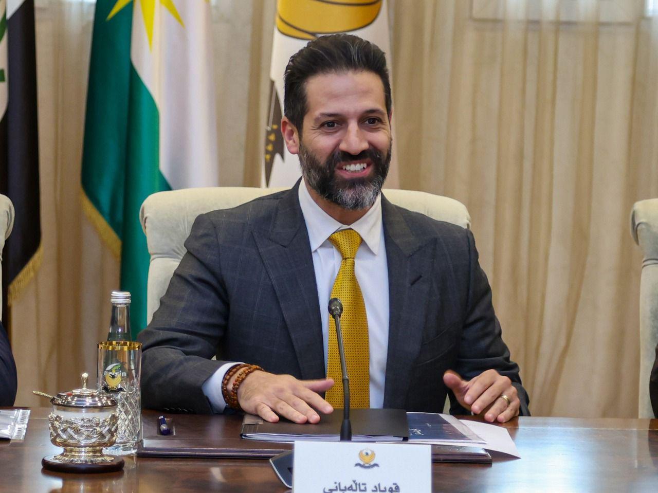 قوباد تاڵەبانی: کەمکردنەوەی رێژەی بێکاری ئەولەویەتی حکومەتە