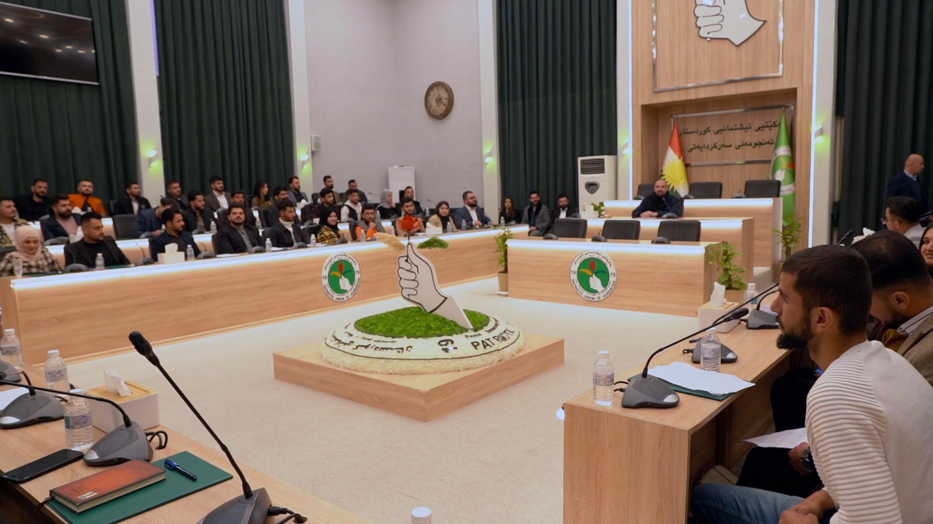 هاوكارییەكانی بافڵ جەلال تاڵەبانی بۆ بەشە ناوخۆییەكان بەردەوامن