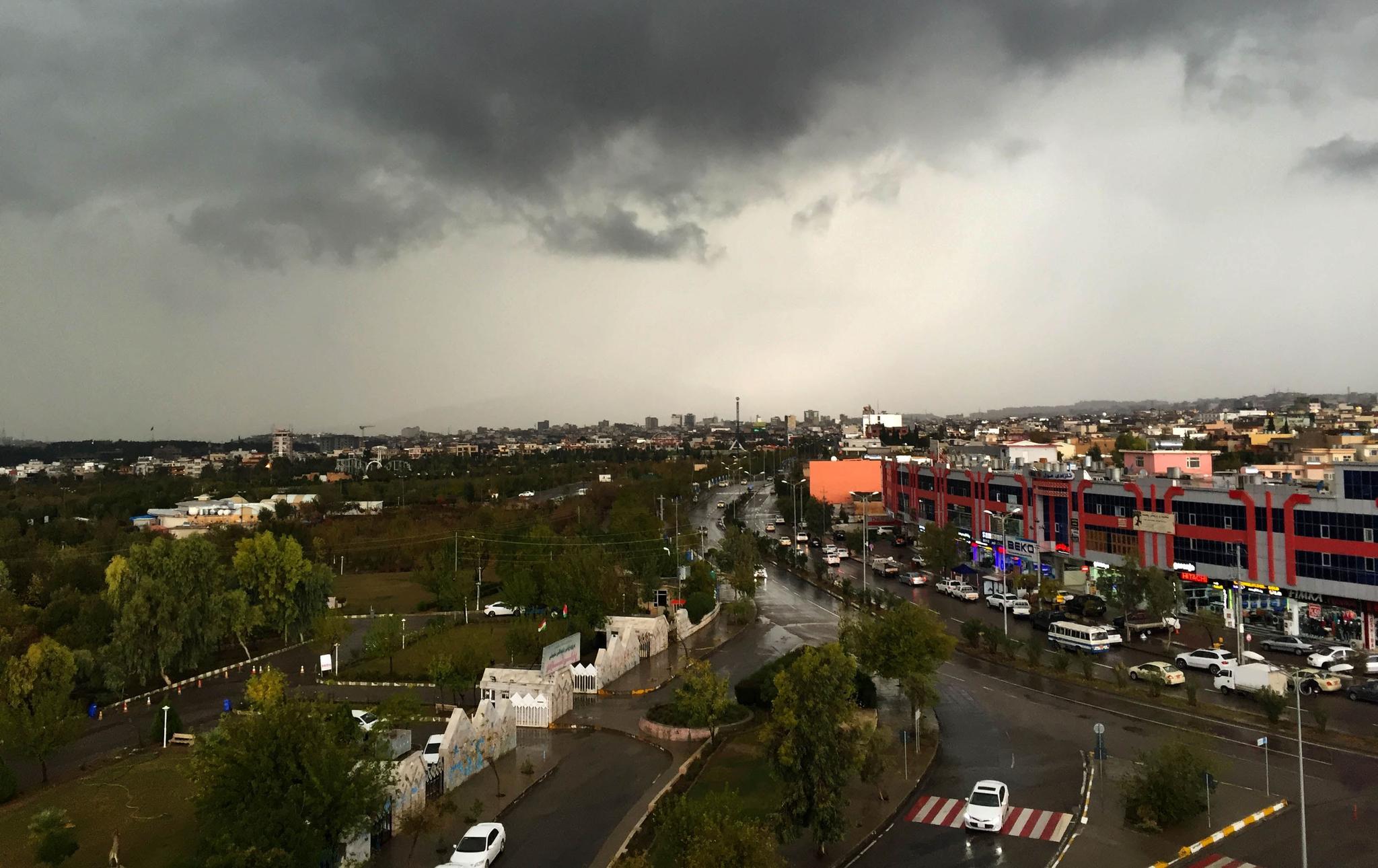 کەشناسی ھەرێمی کوردستان پێشبینییەکانی بۆ سبەی راگەیاند 