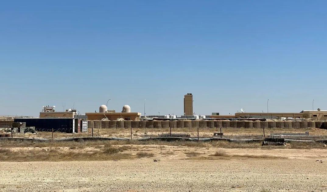 ئەمریکا: ھێرشێکی مووشەکی کرایە سەر بنکەی ئاسمانی عەین ئەسەد