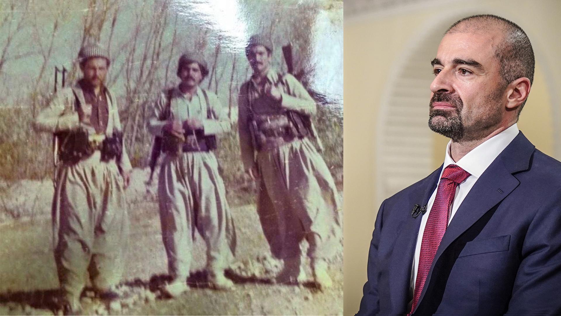 بافڵ جەلال تاڵەبانی پرسەنامەیەکی ئاڕاستەی خانەوادەی شێخ سەفائەدین شێخ کەریم کرد