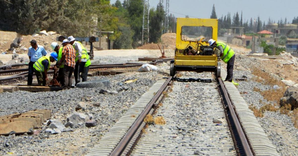 جێبەجێکردنی پرۆژەی ھێڵی ئاسنی نێوان ئێران و عێراق دەستیپێکرد