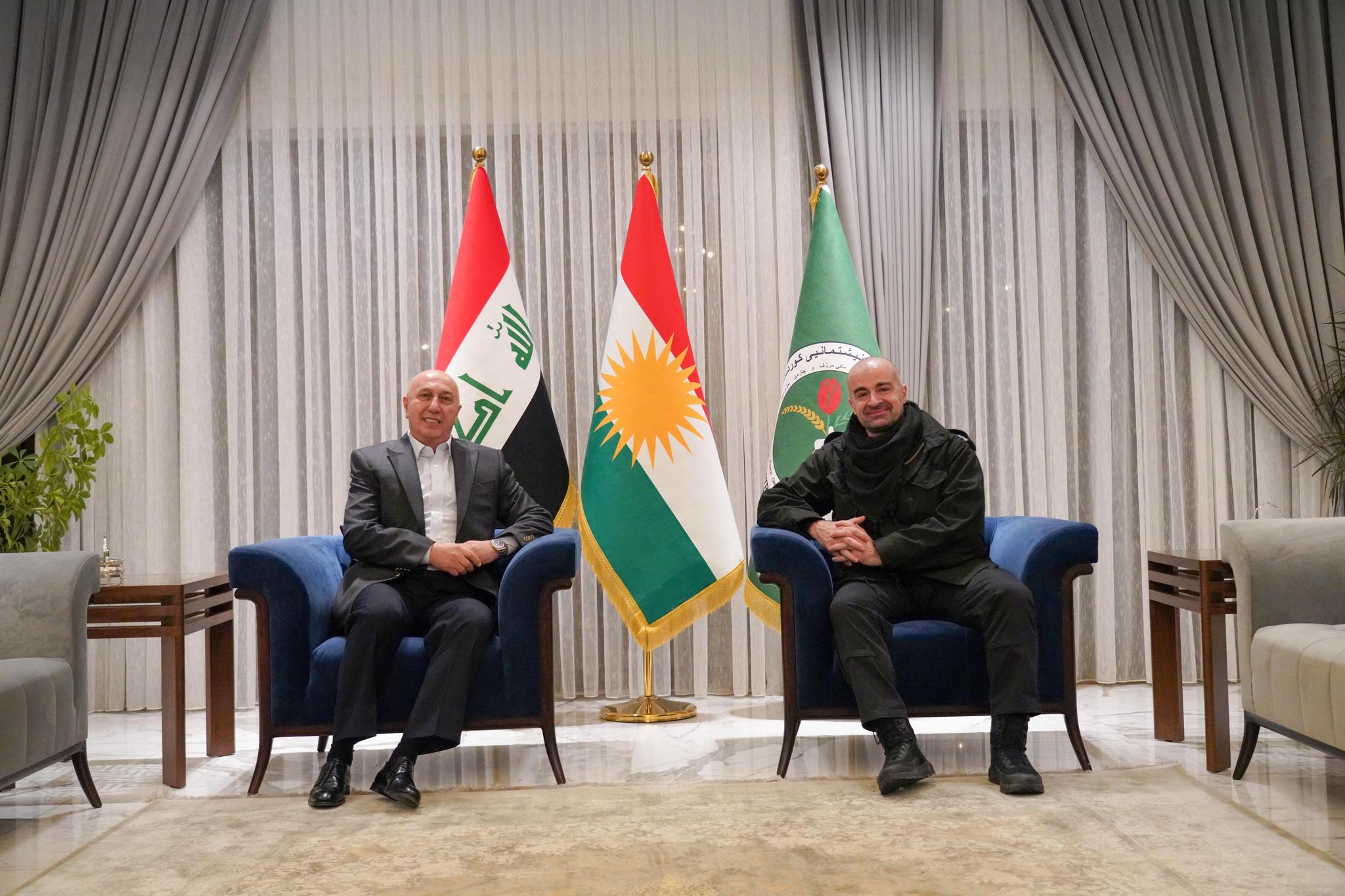 سەرۆک بافڵ جەلال تاڵەبانی: یەکێتیی پرسی ژینگەی کردووەتە ئەولەویەتی کاری خۆی