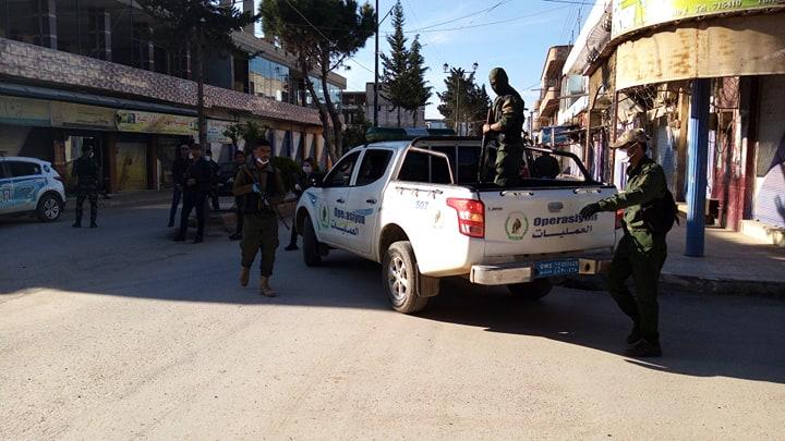 لە قامیشلۆ ٣٦ کەس کە پەیوەندییان بە داعشەوە ھەبووە دەستیگرکران