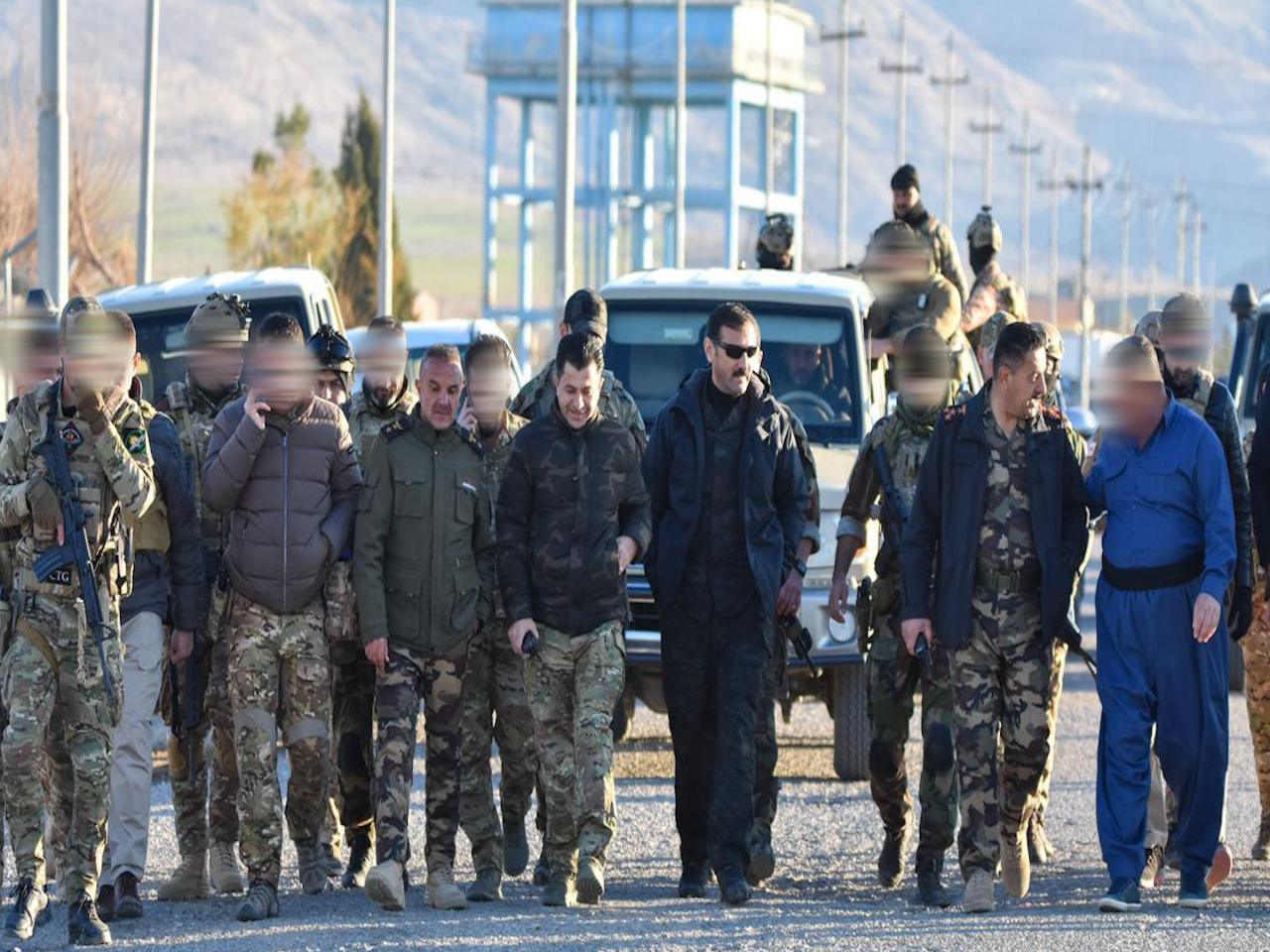 Armed forces conduct large scale joint operation in Sulaimani’s Sangaw region