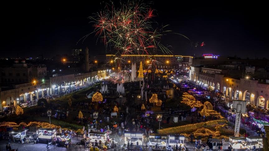 لە پشووەکانی سەری ساڵدا زیاتر لە ٦١ ھەزار گەشتیار سەردانی ھەولێریان کردووە