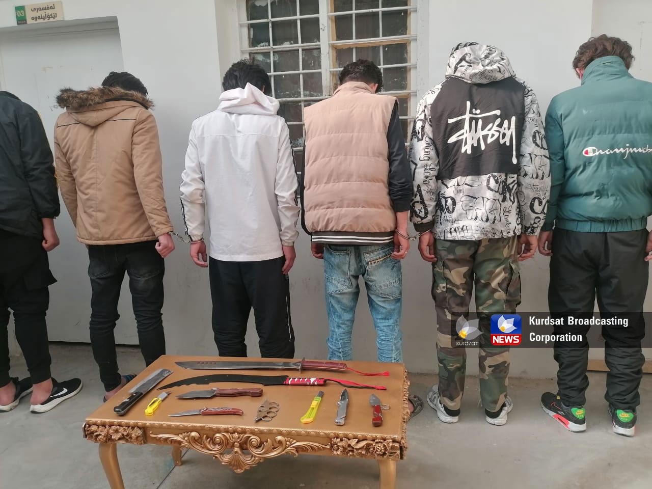 سێ کەسی دیکە بە تۆمەتی ھێرشکردنە سەر کچەکەی ھوانە دەستگیرکران