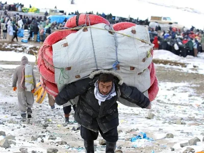 لە ساڵی ٢٠٢٣دا بە ٤١ کۆڵبەر لە ناوچە سنوورییەکان کوژراون