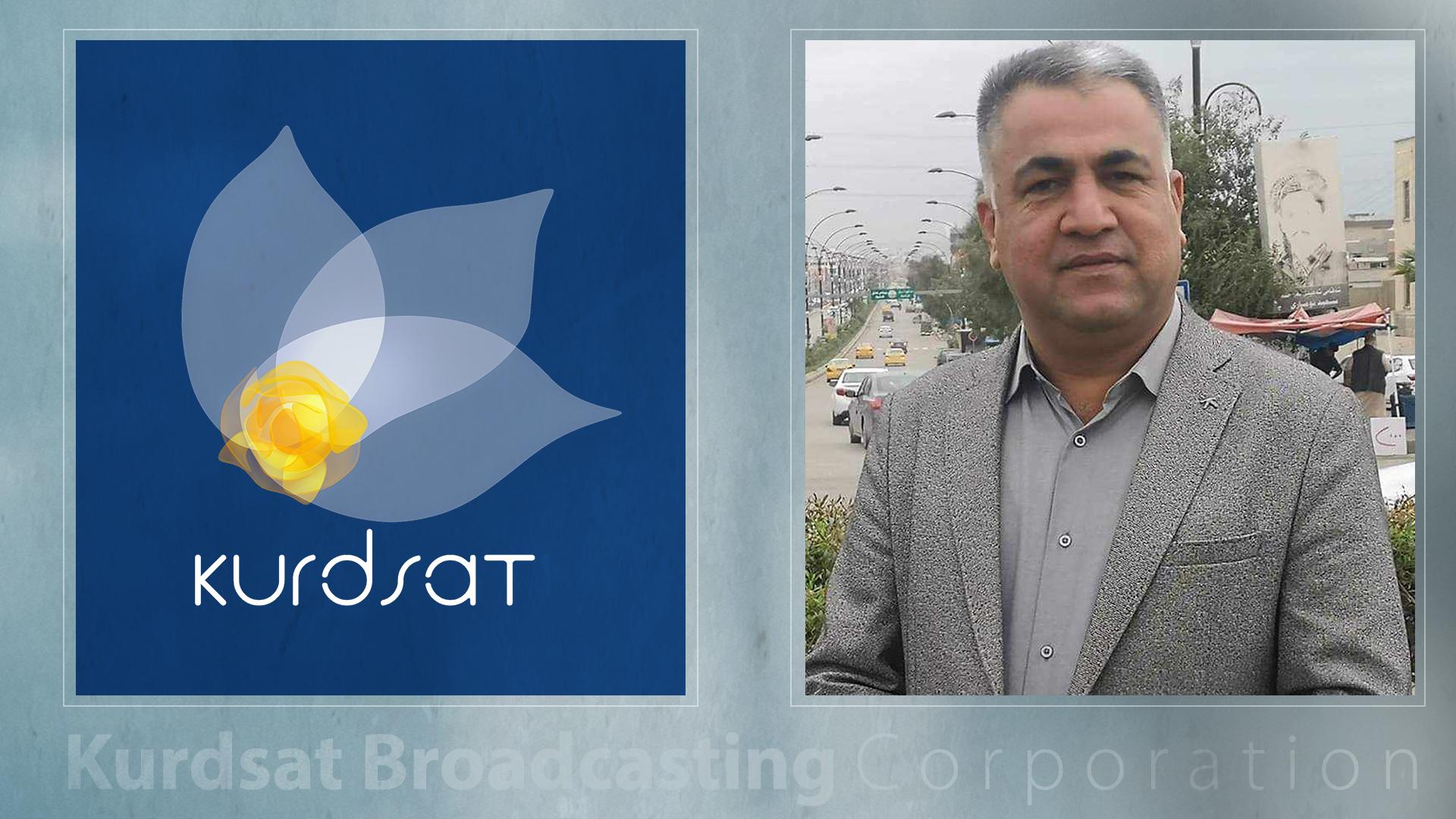  بەڕێوبەری پەیوەندییەکانی پارێزگای کەرکوک پەیامێکی پیرۆزبایی ئاڕاستەی دەزگای میدیایی کوردسات دەکات