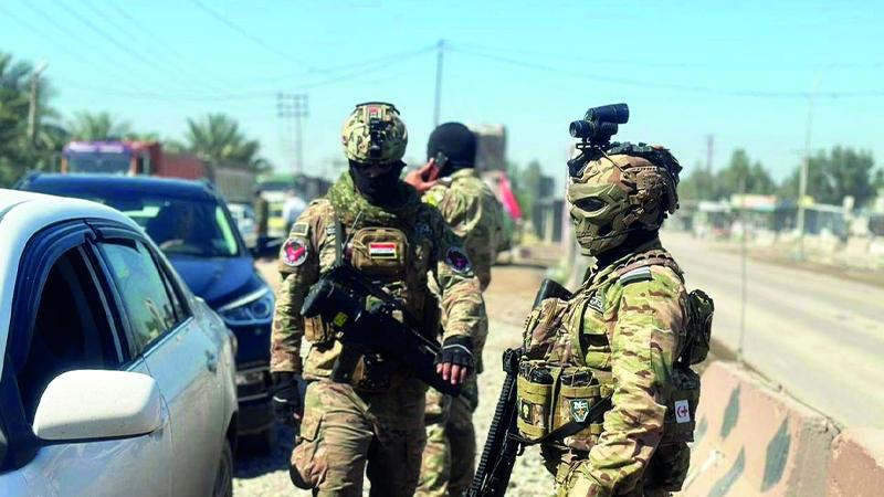 رێژەی تاوان و کردەوەی تیرۆرستی لە عێراق بە رێژەی لە ٥٠٪ کەمی کردووە