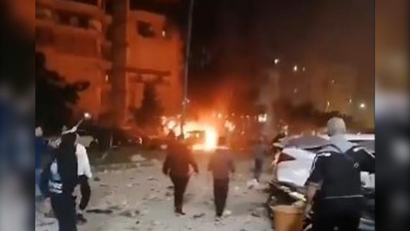 ئۆفیسێکی گروپە چەکدارەکانی غەززە لە بەیروت بۆردومانکرا 