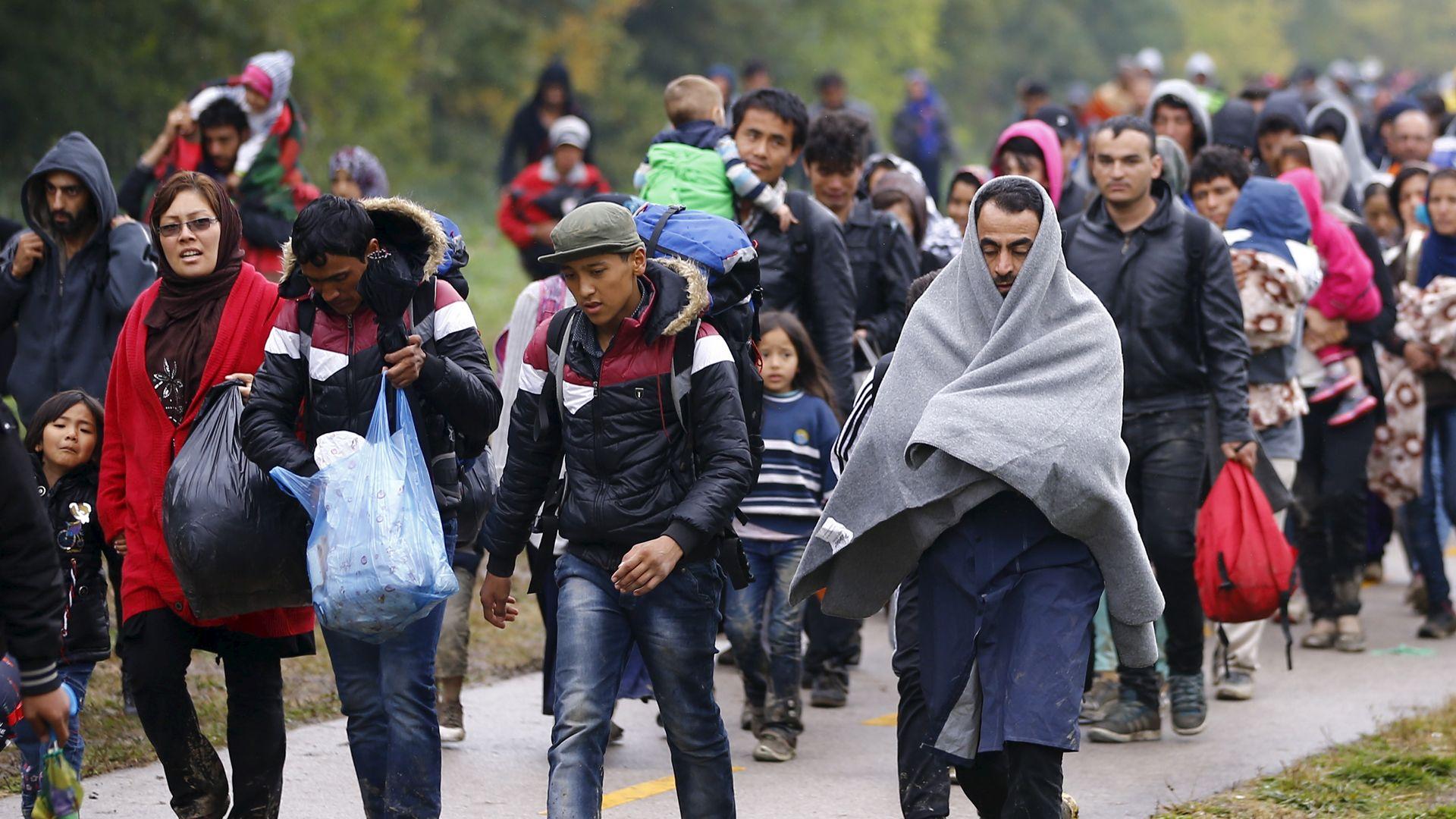 یەکێتی ئەوروپا: رەوشی سوریا هێندە باش نەبوە تا دەستبکەین بە گەڕاندنەوەی کۆچبەرانی سوری