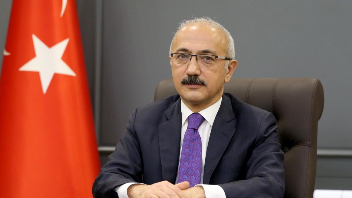 وەزیری دارایی تورکیا دەستی لەکار کێشایەوە