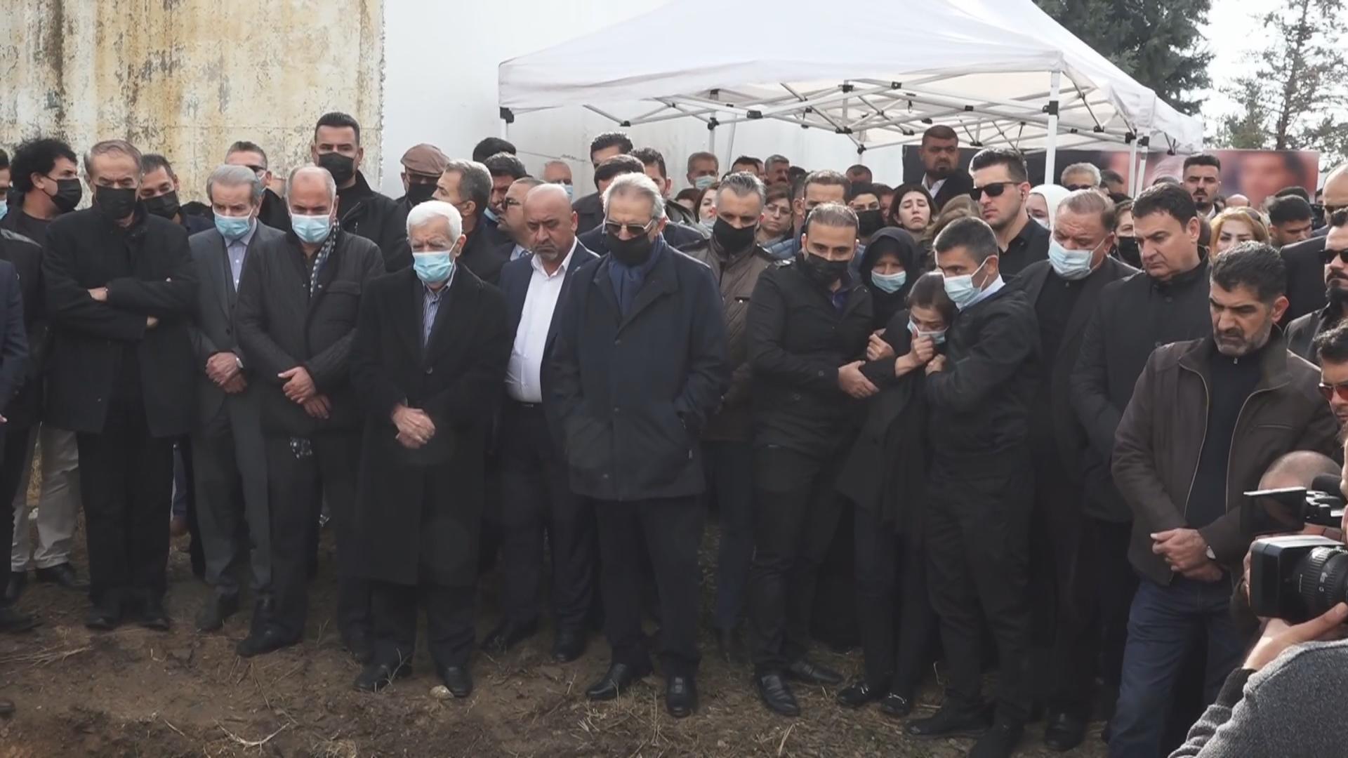 تەرمی موحسن عەلی ئەکبەر لە گردی سەلیم بەگ بەخاکسپێردرا