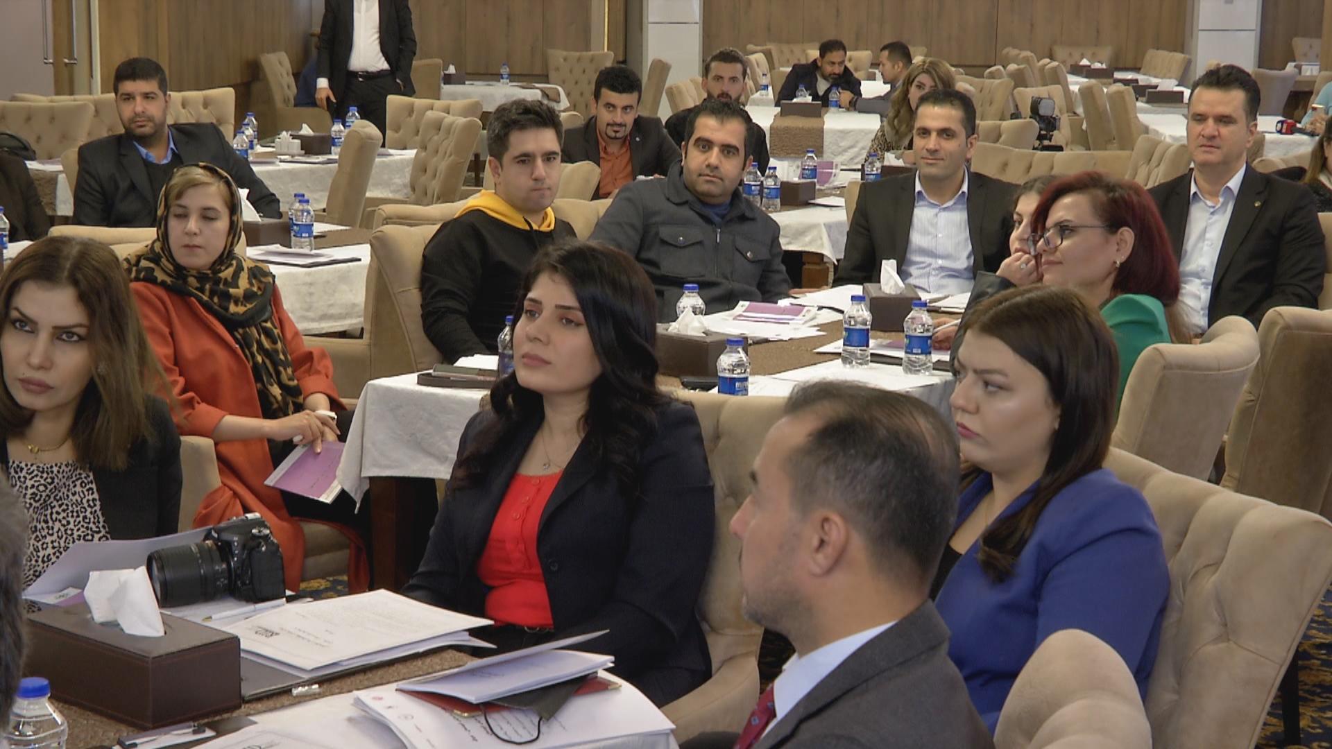 کۆنفرانسێک لە بارەی ڕێکخستنی کاری خۆبەخشی بەڕێوەچوو