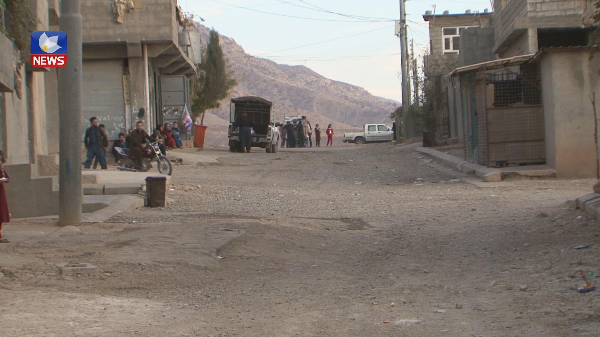 گەڕەکی ئاشتی لە ناحیەی تەکیە پێویستی بە خزمەتگوزارییە 