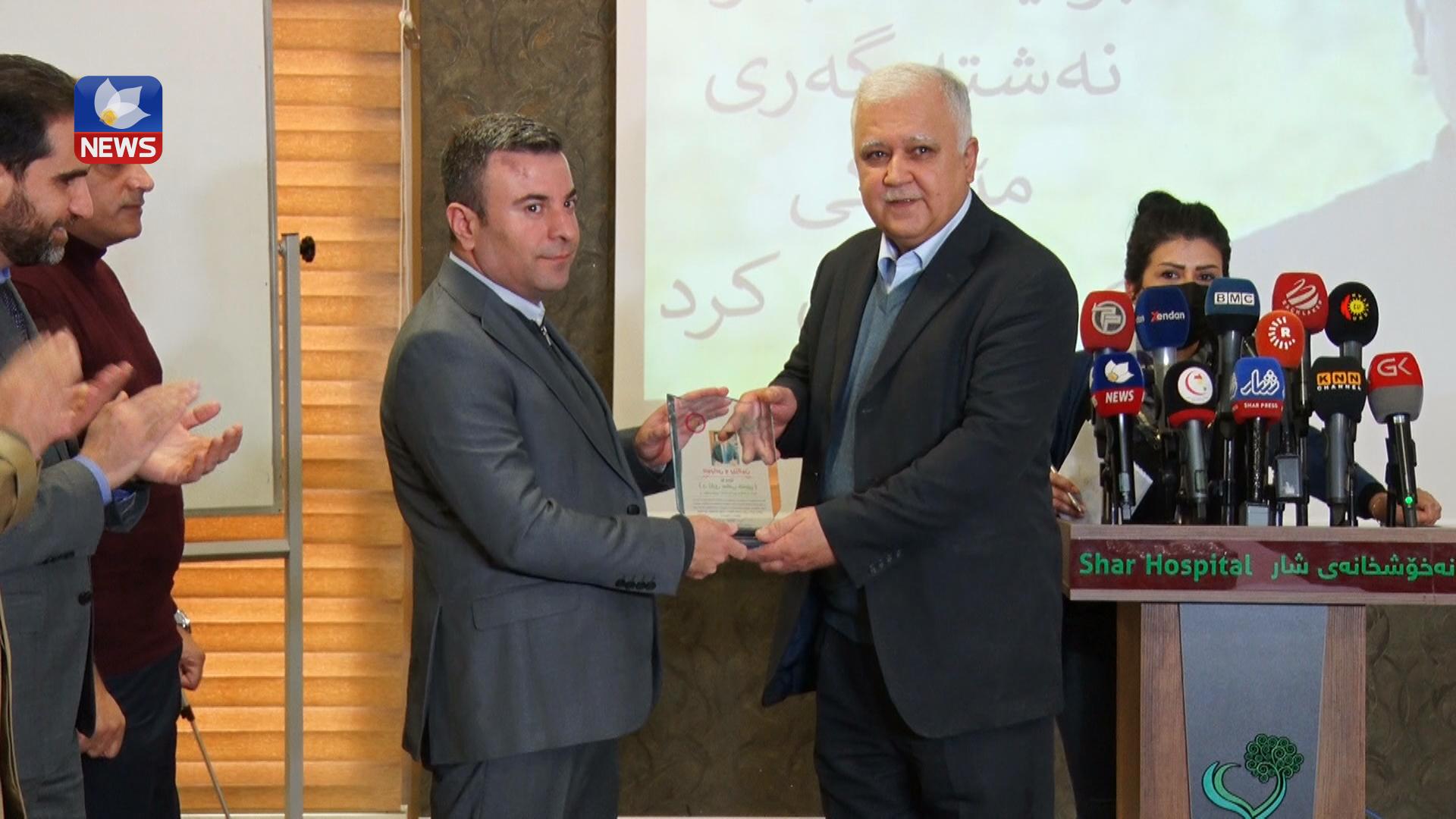 ئاری سامی یەکەم پزیشکە نەشتەرگەری مێشک و دەماری لە سلێمانی کردبێت