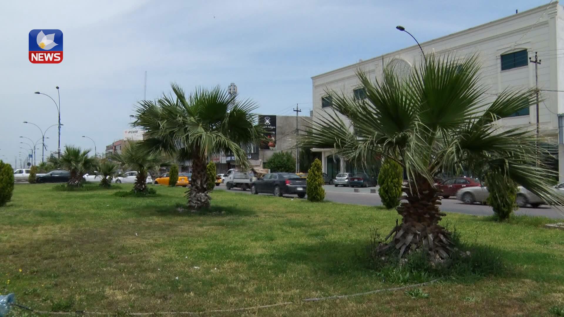 بارانبارین لە کەرکوک دواکەوتووە