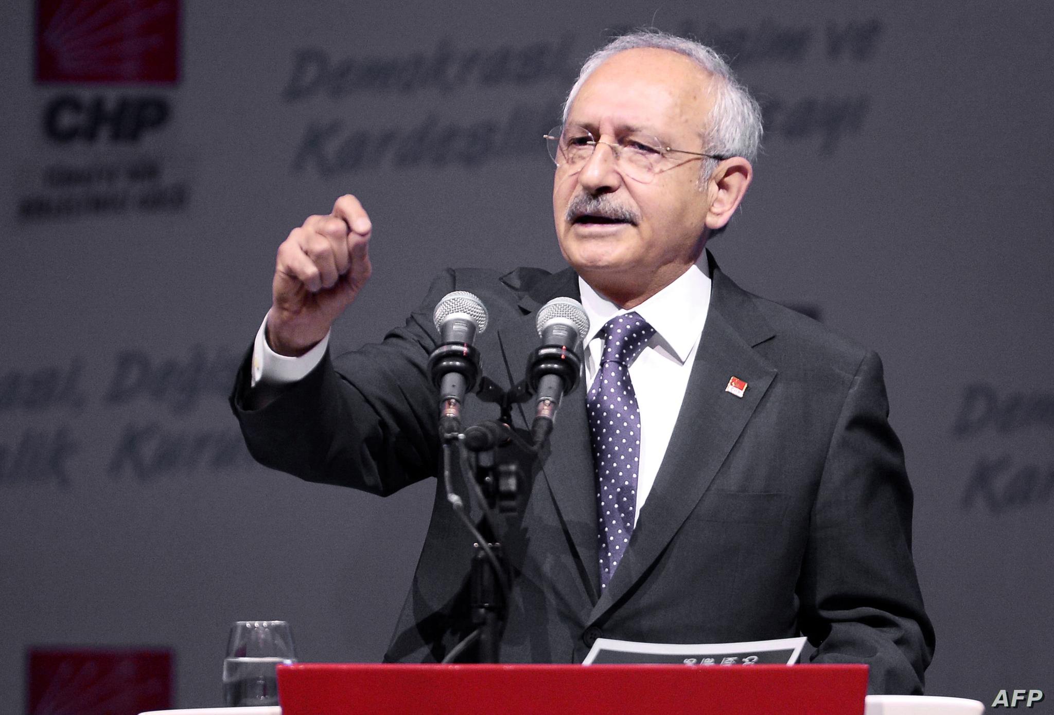 کڵچدار ئۆغڵو: ئامادەم ببمە کاندیدی سەرۆک کۆمار