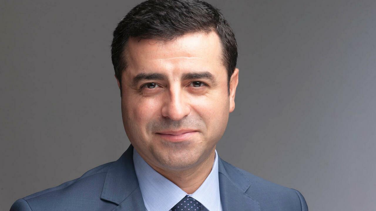 سزای زیندانیکردنی سەڵاحەدین دەمیرتاش پەسەند کرا