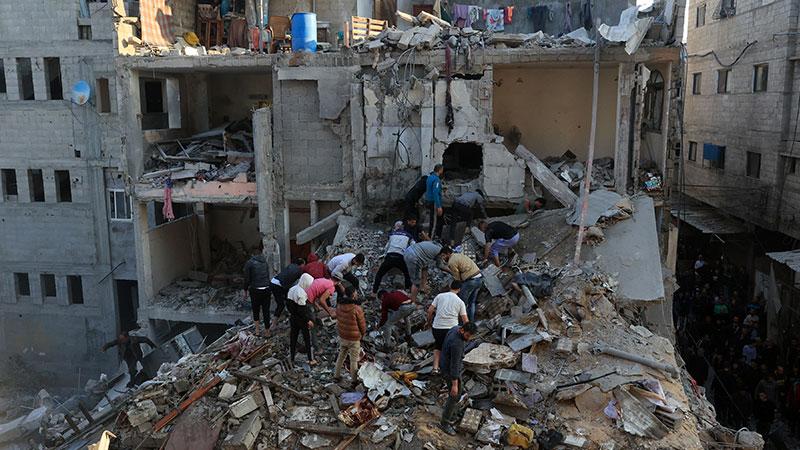 تەندروستی غەززە: لە ٢٤ سەعاتی رابردوودا ١٨٤ کەس کوژراون 