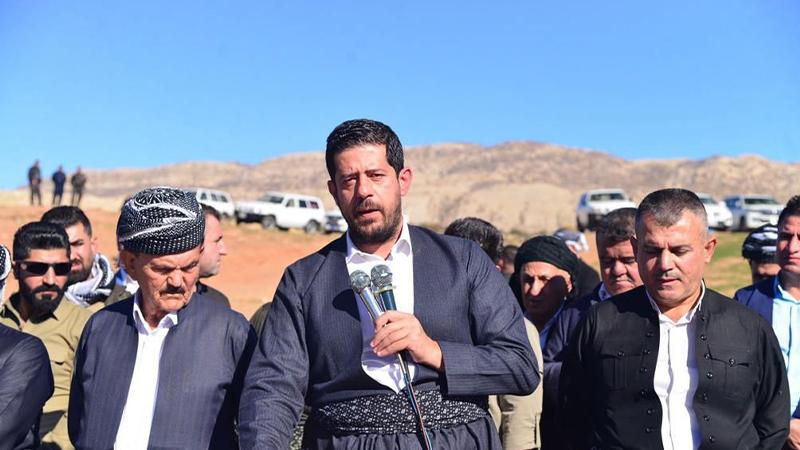 شاڵاو کۆسرەت رەسول سەردانی سەنگاو دەکات