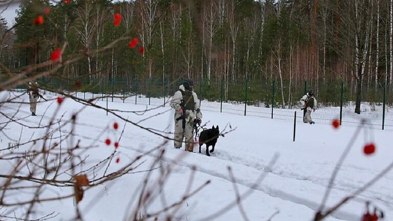 بێلارووس ھێزی سەربازی رەوانەی سنوورەکانی ئۆکراین کرد