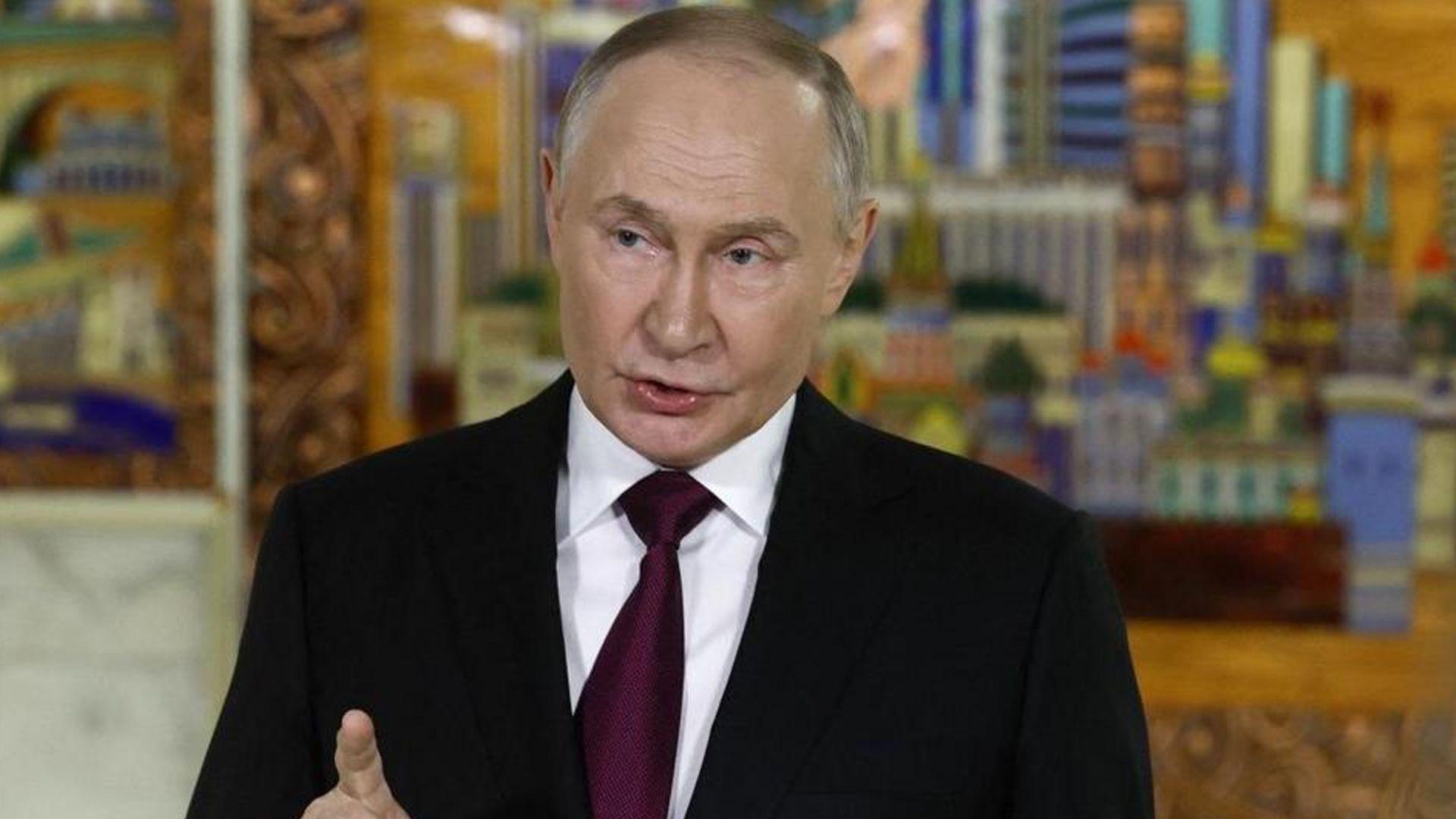 پوتن: ئەگەر ئەورووپا بە دوای شەڕەوەن، روسیا ئێستا ئامادەیە بۆ ئەو شەڕە