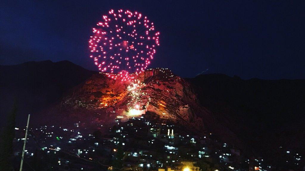 Over 19 injured by fireworks during Newroz celebrations in Duhok