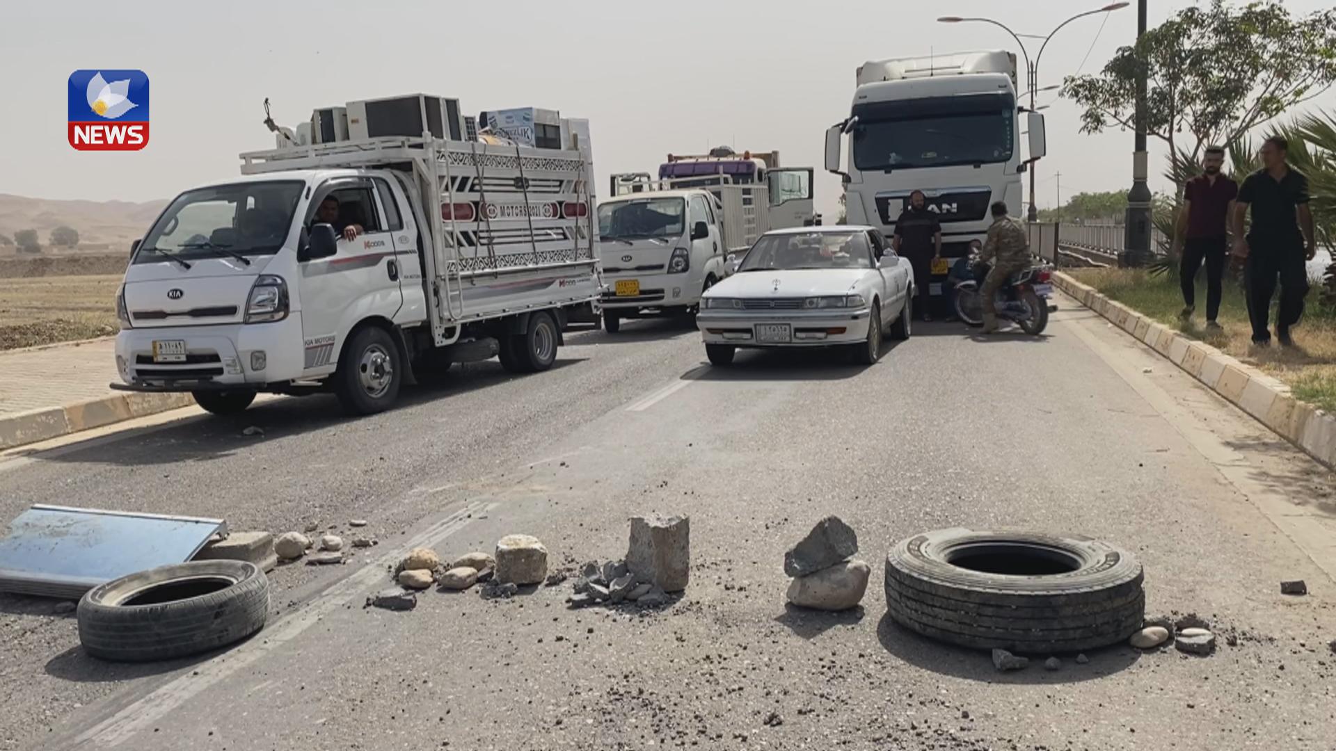 بەھۆی پێنەدانی مووچەوە کرێکارانی کۆمپانیای پاککەرەوە لە کفری گردبوونەوە