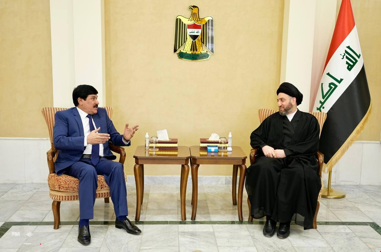 عەمار حەکیم داوای گەڕانەوەی سوریا بۆ کۆمکاری عەرەبی دەکات