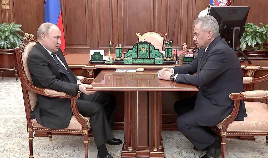 پوتن: لە گرتنی شاری ماریپۆل سەرکەوتین