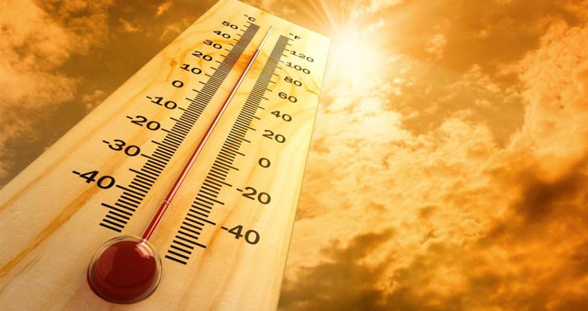 شەپۆلێکی گەرما روو لە عێراق دەکات 